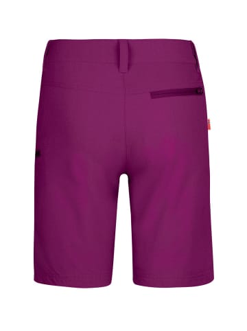 Trollkids Softshell Shorts "Haugesund" in Maulbeere