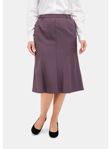 GOLDNER Kurzgröße:  Schlupfrock Knitterarmer Schlupfrock in rosenholz