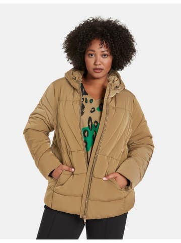 SAMOON Outdoorjacke in Rustic Oak