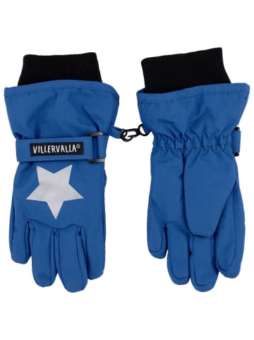Villervalla Handschuhe Basic in blau