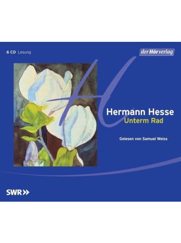 DHV Der Hörverlag Unterm Rad. 6 CDs