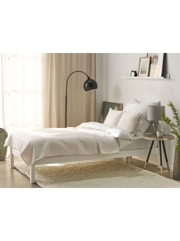 Beliani 3-tlg Tagesdecke RUDKHAN in Beige