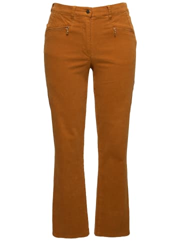 Ulla Popken Hosen in goldbraun
