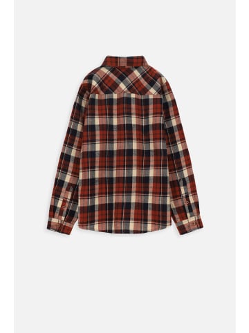 Coccodrillo Hemd im Cowboy-Stil in bunt