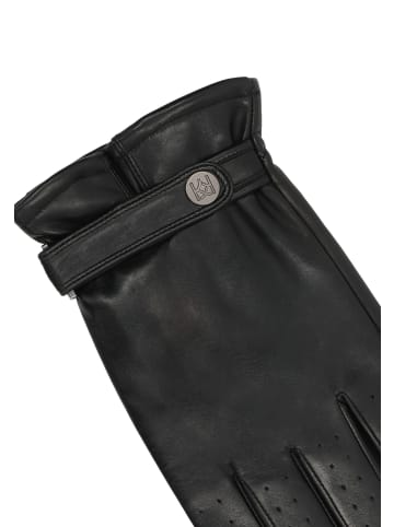Kazar Handschuhe (Echt-Leder) in Schwarz