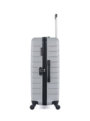 BlueStar Großer Hartschalenkoffer CITE in Grau (95L)