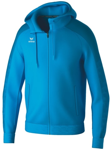 erima Kinder Trainingsjacke "Evo Star Trainingsjacke Mit Kapuze" in Blau