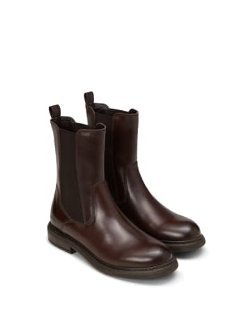 Marc O'Polo Chelsea Boot in dark brown