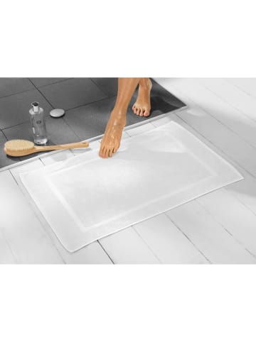 REDBEST Frottier Duschvorlage Chicago in weiß