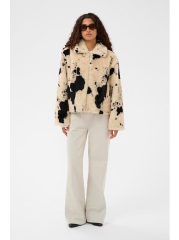 Soaked in Luxury Jacke SLTanith Baggy fit in White and Black Animal