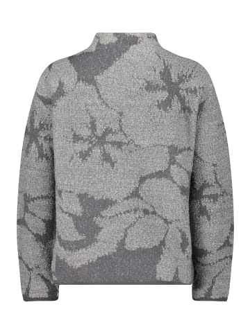 Betty Barclay Strickpullover mit Jacquard in Patch Grey/Grey