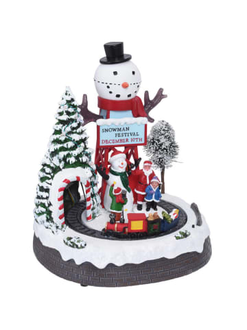 Home&Styling Collection Weihnachtsszene in mehrfarben