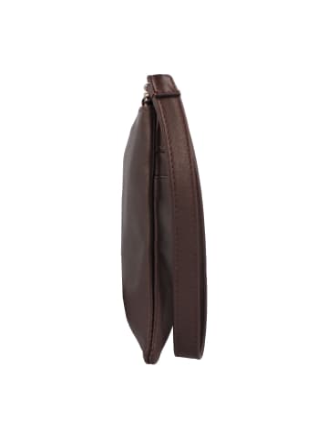 Golden Head Valencia Herrentasche RFID Schutz Leder 18 cm bronze