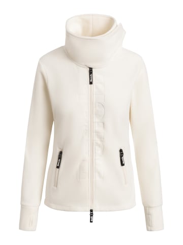 Bench Sweatjacke 'FINISH' in weiss