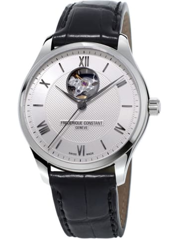 Frederique Constant Uhr in Silber