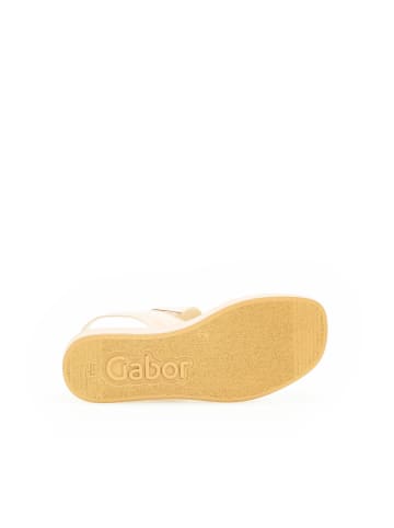 Gabor Fashion Plateau Sandale in Rosa