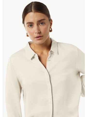 comma Bluse langarm in Beige