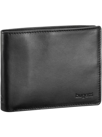 Bugatti Geldbörse Primo Coin Wallet 10 Kartenfächer in Schwarz