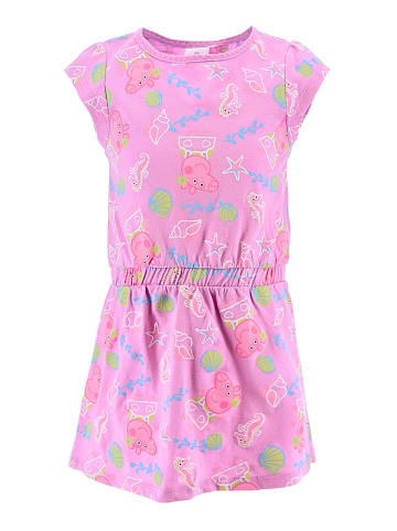 Peppa Pig Sommerkleid Peppa Pig All-over-Print in Lila