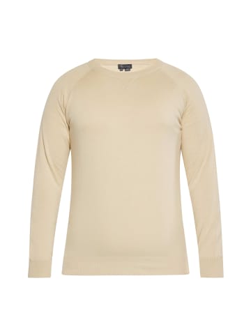 DreiMaster Maritim Men Sweater in Beige
