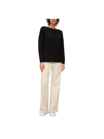 S.OLIVER RED LABEL Pullover in Schwarz