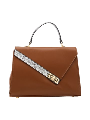 Usha Damen Handtasche in Braun