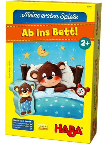 HABA Sales GmbH & Co.KG Meine ersten Spiele - Ab ins Bett!