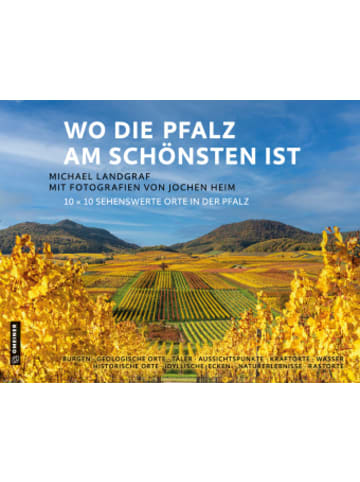 Gmeiner-Verlag Buch - Wo die Pfalz am schönsten ist