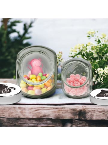 Mr. & Mrs. Panda keksglas Stinktier Sitzen ohne Spruch in Weiß