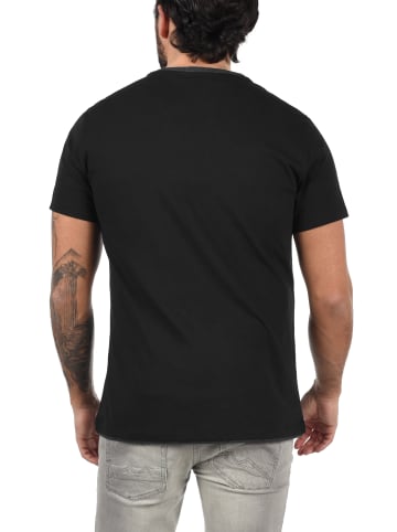 BLEND Layershirt BHLeonis in Schwarz