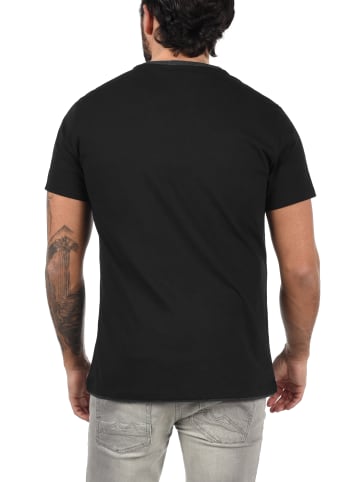 BLEND Layershirt in schwarz