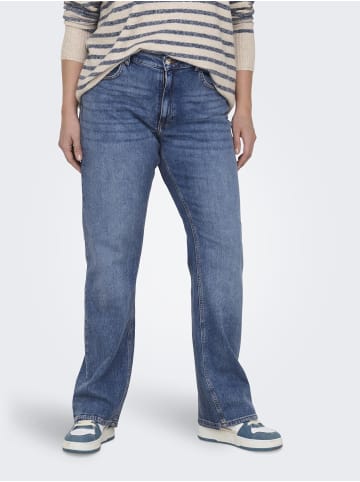 ONLY Carmakoma Normal geschnitten jeans in Medium Blue Denim