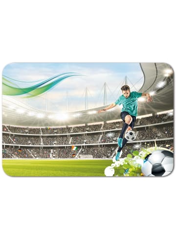 ROTH Schreibtisch- und Malunterlage Fußballstar in Bunt