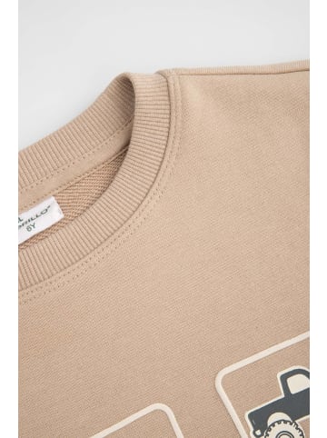 Coccodrillo Sweatshirt ohne Kapuze in beige