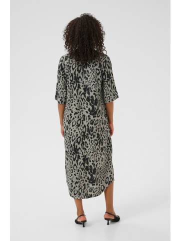 Kaffe Kleid KAmilia Relaxed fit in Moonstruck / Black Animal