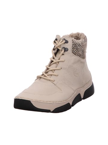 rieker Stiefelette in weiß
