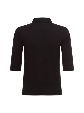 MARC CAIN COLLECTIONS T-Shirt in schwarz