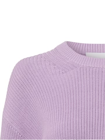 JJXX Strickpullover JXMila in flieder - 0003