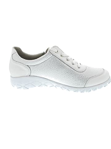 WALDLÄUFER Havy sportlicher Schnürer Weiß