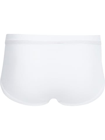 Con-ta Baumwolle, Feinripp Slip 2er-Pack in weiß