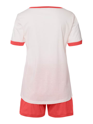 Hanro Pyjama Laura in melon soda