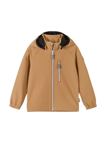 Reima Softshell Jacke " Vantti " in Peanut Brown