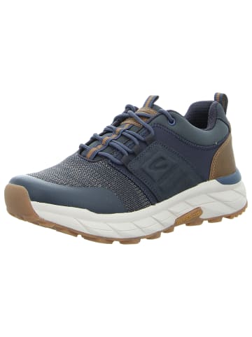 Camel Active Sportlicher Schnürschuh in blau