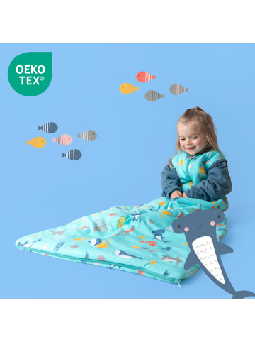 Schlummersack Babyschlafsack, 2.5 TOG in Hellblau