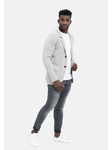 KEY LARGO Sakko 'MST JAN jacket' in hellgrau