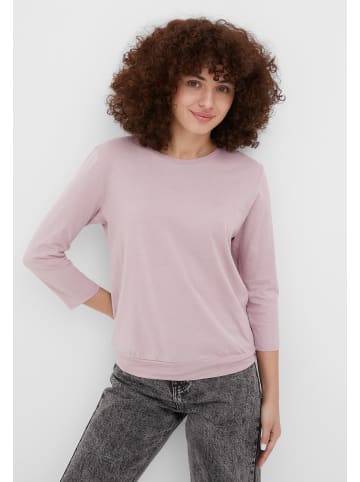 Finn Flare Langarmshirt Basic in lilac