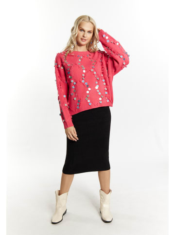 IZIA Pullover in Pink