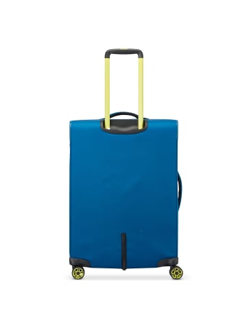 Roncato Move 4 Rollen Trolley 64 cm mit Dehnfalte in blu laguna