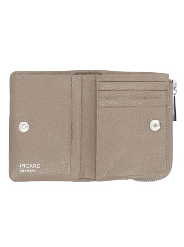 PICARD Lille 1 Geldbörse Leder 12.5 cm in taupe