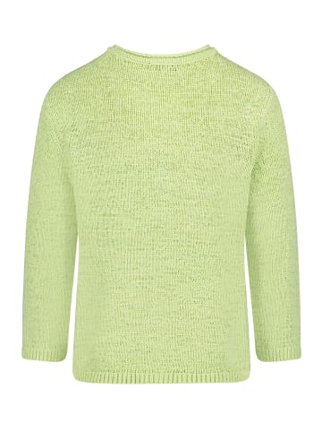 Betty Barclay Strickpullover mit 3/4 Arm in Foam Green